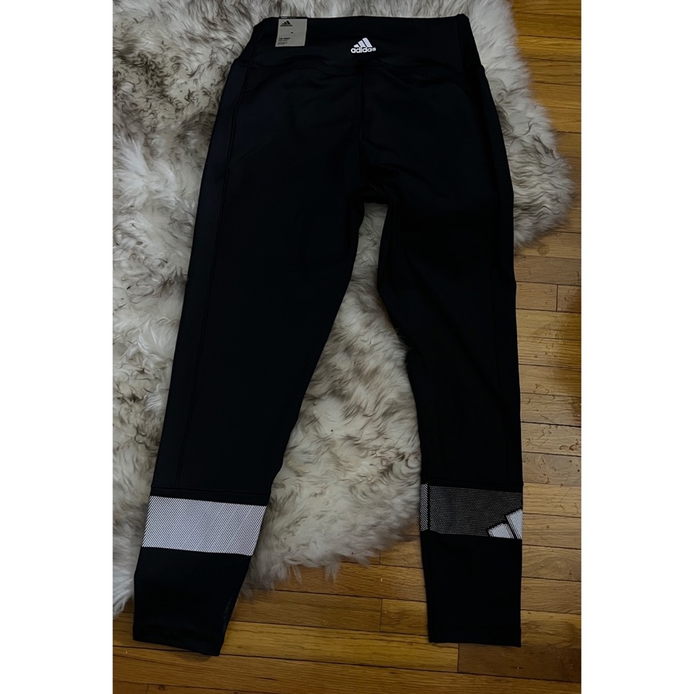 New adidas leggings with tag